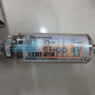 1PC New EDS348-5-016-000 for HYDAC Pressure Sensor