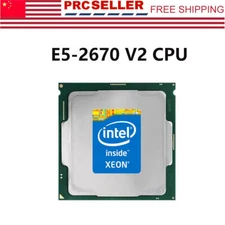 Intel Xeon E5-2670 V2 2.5GHz 25M 10-Core LGA2011 Server CPU Processor SR1A7 115W