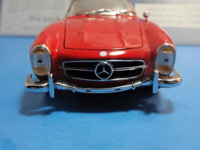 フランクリンミント 1/24 1960 メルセデスベンツ 300 SL レッド