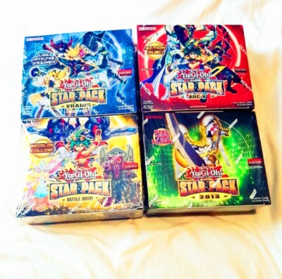 Yu-Gi-Oh!: Star Pack | Booster Box | Collection | (NEW) | (SEALED) | 1st  Edition | eBay