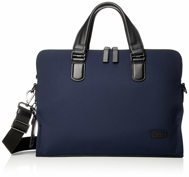 tumi harrison seneca slim brief