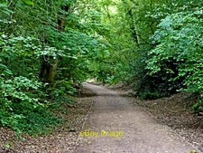 Photo 6x4 Smestow Valley Nature Reserve at Castlecroft, Wolverhampton Loo c2020