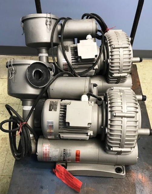 BeckerOiless Pump(Regenerative Blower) Built 2008 Item 8727 eBay