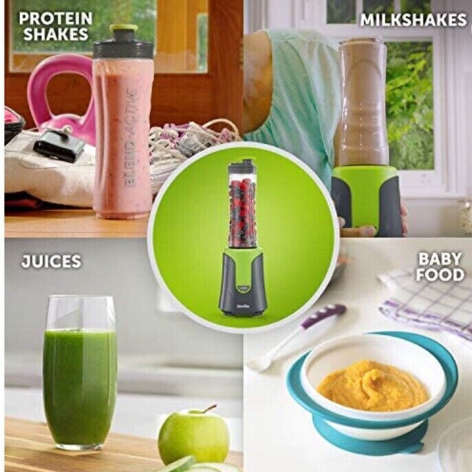 Breville VBL241 Blend Active Compact Food Processor Green for sale