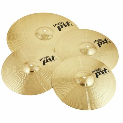 Paiste Schlagzeug Teller Set PST3 Universal Set