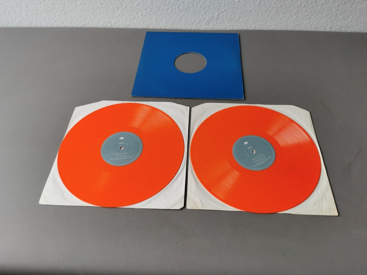 B12 B 12 original orange Vinyl 2LP Electro-Soma (1993 Warp Records