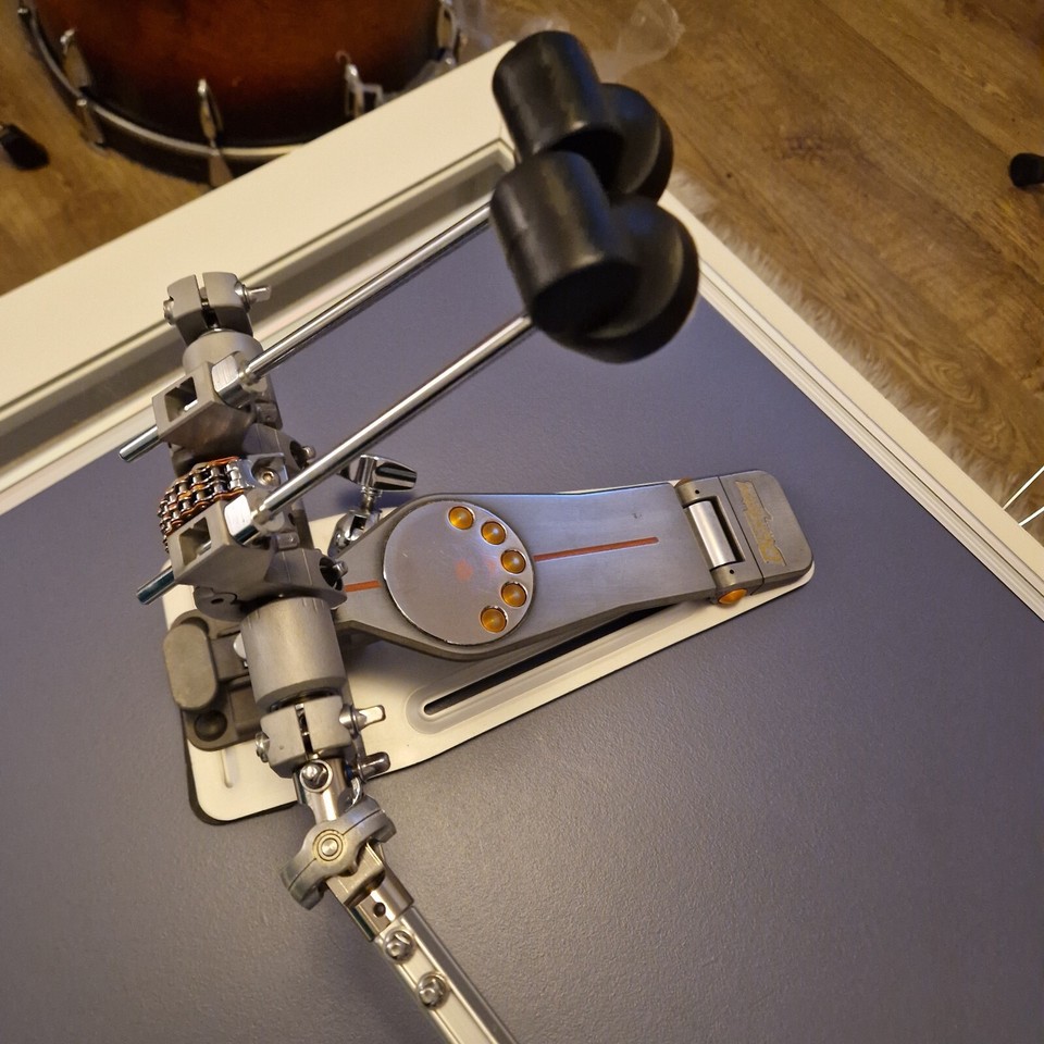 Pearl Deamon Eliminator Double Bass Drum pedal P3002C eBay