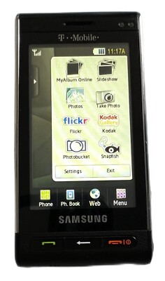 Vintage Samsung Memoir Camera Smartphone Rare Collectible Pre