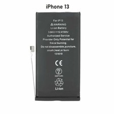 BATTERIA DI RICAMBIO NUOVA PER IPHONE 13 3227 mAh 4.47V QUALITA' ORIGINALE 2026