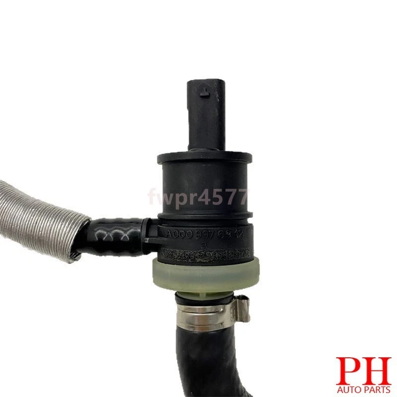 Tubo de ventilación del motor para Mercedes Benz W176 W246 C117 X156 A B CLA GLA 180 200 250 Foto 3 de 3