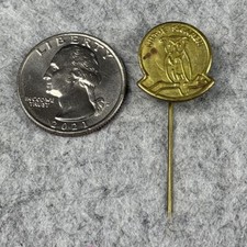 Uiltje Sigaren Cigars Owl Dutch Vintage Stick Pin Badge #49741