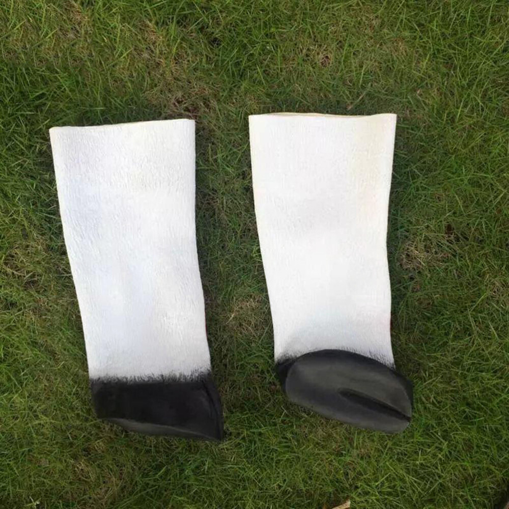 Halloween Hoof Gloves Halloween Party Cosplay Gloves Horse Hoof Gloves