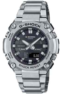 Casio G-Shock GST-B600D-1AJF G-Steel Solar Mobile Bluetooth Link
