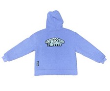 BTS BT21 Character Univestar Teddy Zip Up Hoodie Sherpa Jacket Unisex Medium