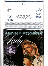 KENNY ROGERS/ LADY/ SWEET MUSIC 7" W/ PIC SLEEVE RARE NEW SEALED 