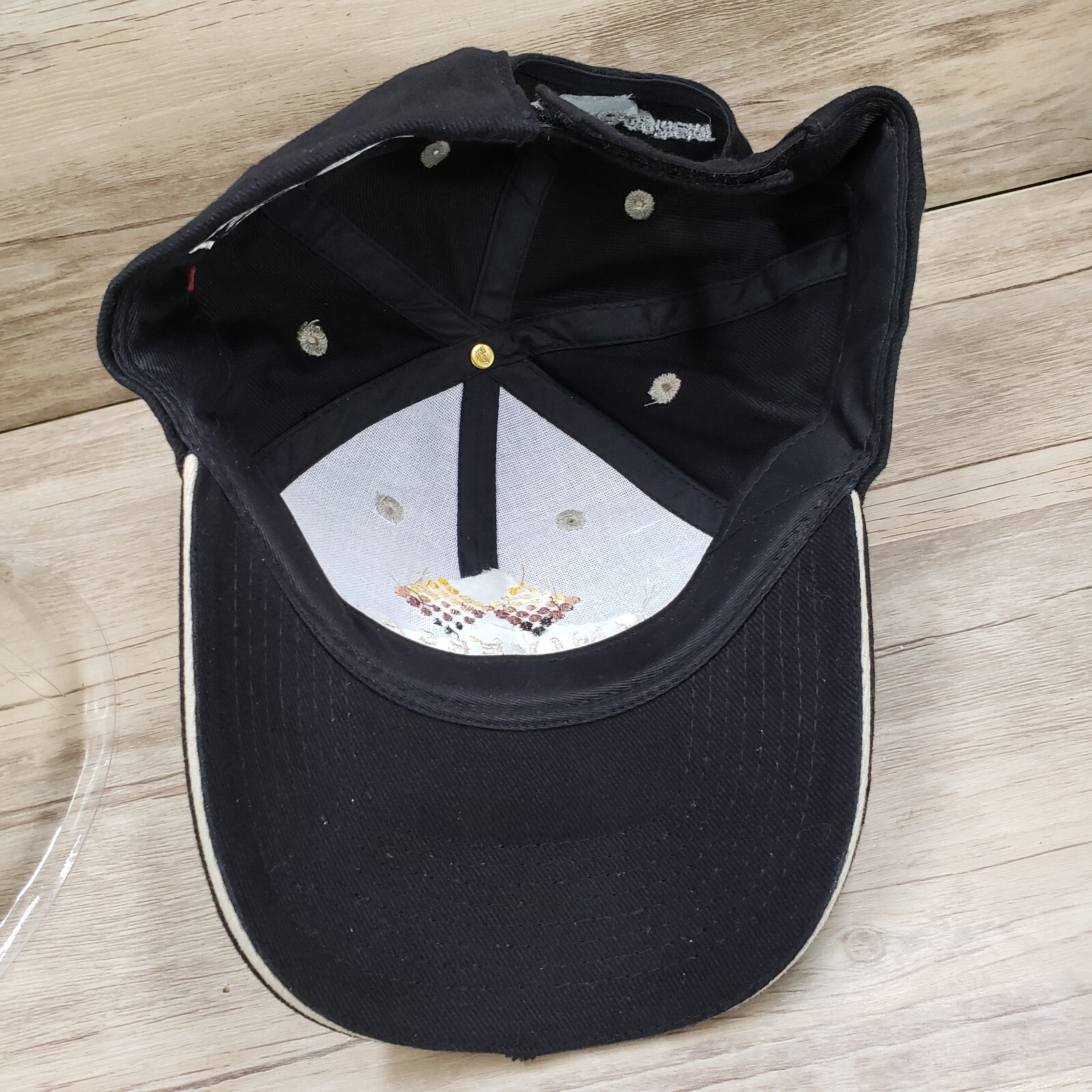 Universal Compression Hat Cap Embroidered Logo Bl… - image 7