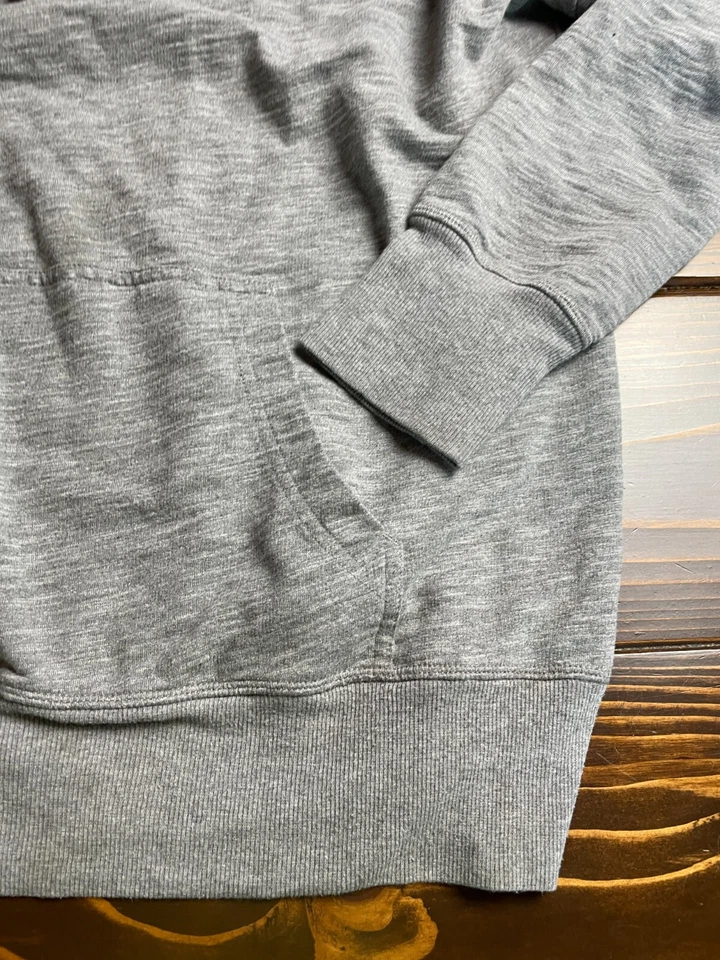 Suéter Guide Series, Feminino Tamanho XL, Cinza, Gola Capuz, Pulôver - Imagem 4 de 4