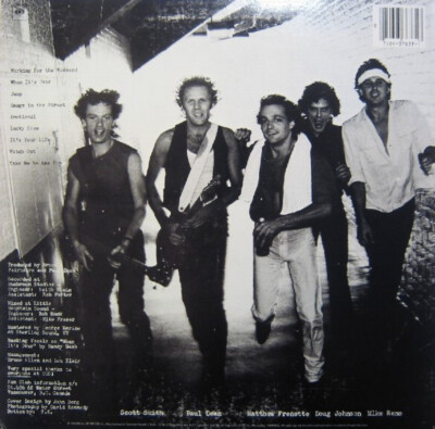 メイ Loverboy - Get Lucky - Columbia - FC 37638 - LP, Album 1813768480