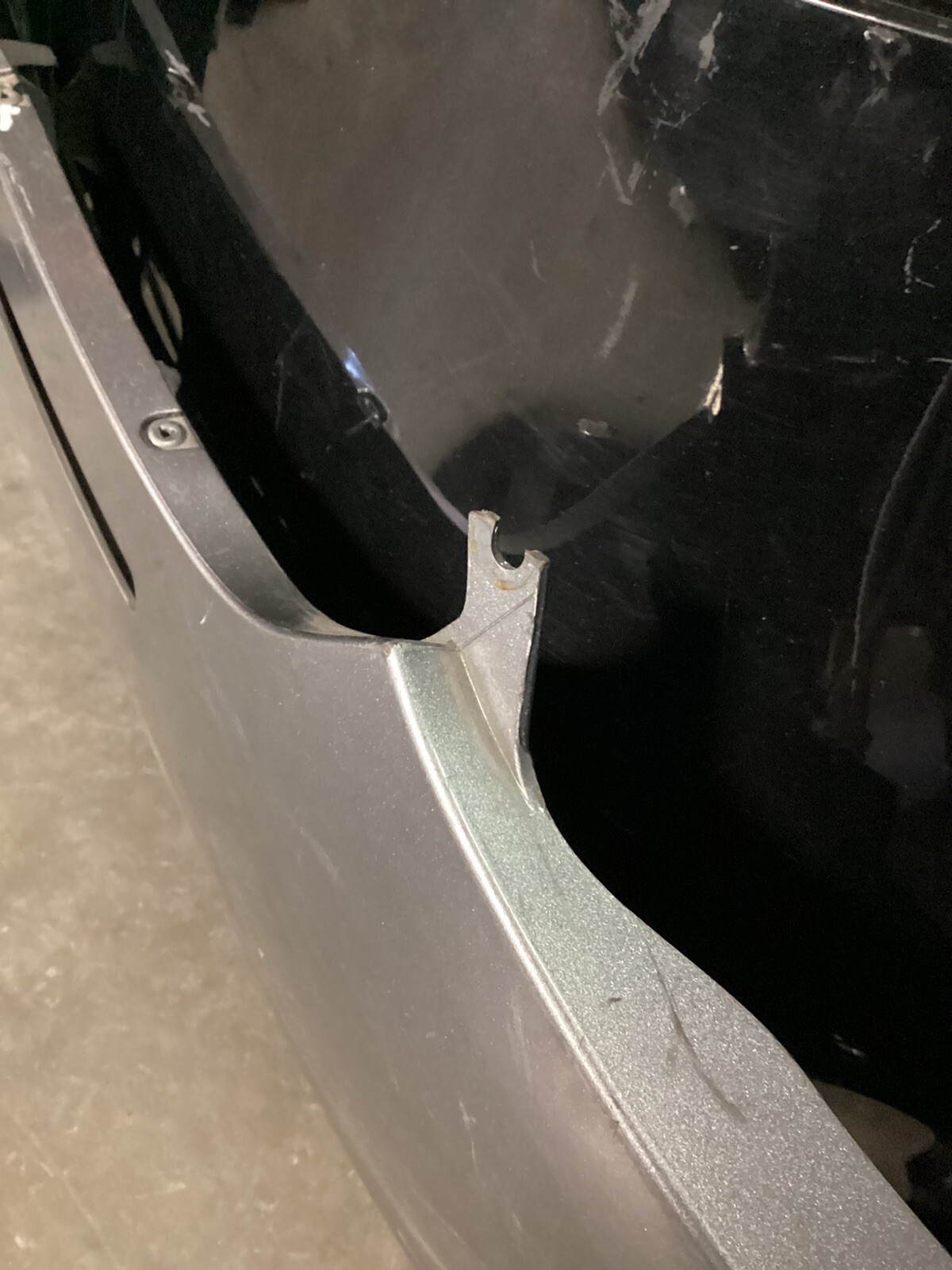 2010 - 2016 ASTON MARTIN RAPIDE REAR BUMPER COVER OEM