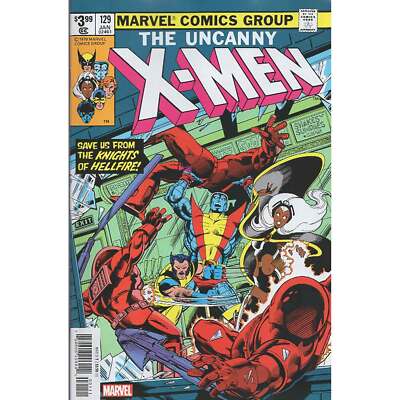 X-Men #129 Facsimile Edition Marvel Comics 2023