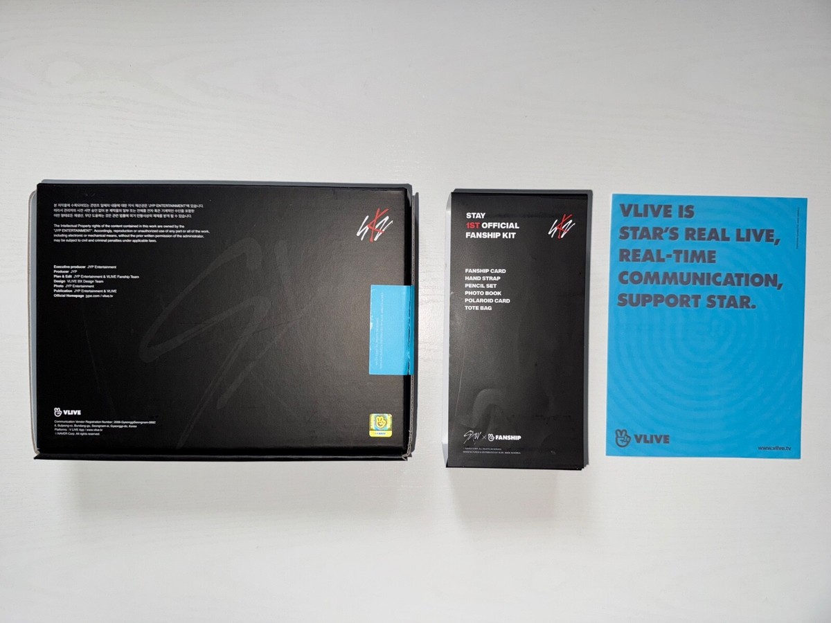 Stray Kids Official 1st Fanship Welcome Kit | eBay