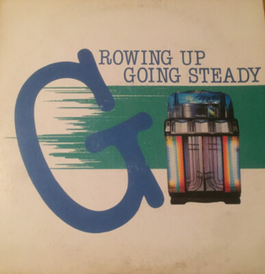 Various - Growing Up Going Steady / VG+ / LP, Comp, Mono