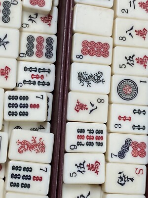 Mah Jongg Jong Mahjong 10 Adesivi Joker Fiori - Set #930b - Foto 8
