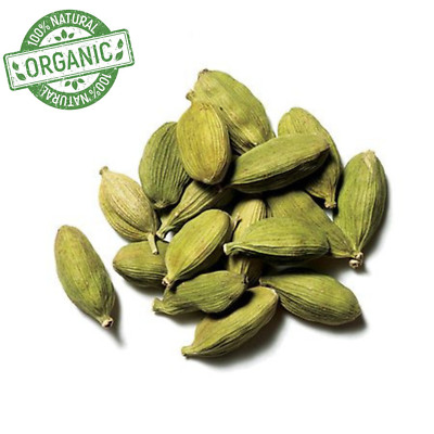 Ceylon Authentic Green Cardamom - Perfect for Cooking & Baking -Free Shipping