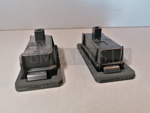 2x NEW GENUINE BMW F23 F45 E90 F30 G20 F10 F25 F15 NUMBER PLATE LAMP LED 7193293 - 第 11/14 張圖片