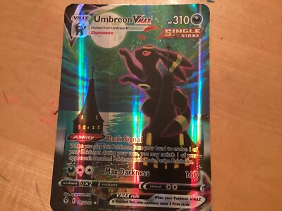 Pokémon umbreon Vmax jumbo | eBay