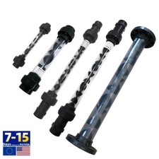 UPVC Ozone Mixing Equipment Inline Static Mix...