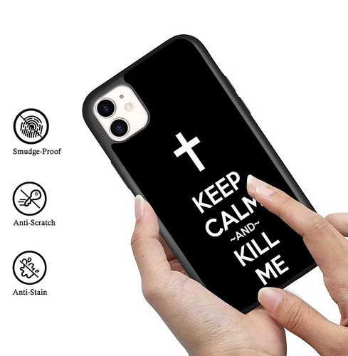 Kill Me Poster Anti scratch Cover For iPhone SE XS XR Max 5 6 7 8 Plus - Picture 10 of 25