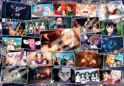 Demon Slayer Entertainment District Arc 1000 Pieces Puzzle Ensky