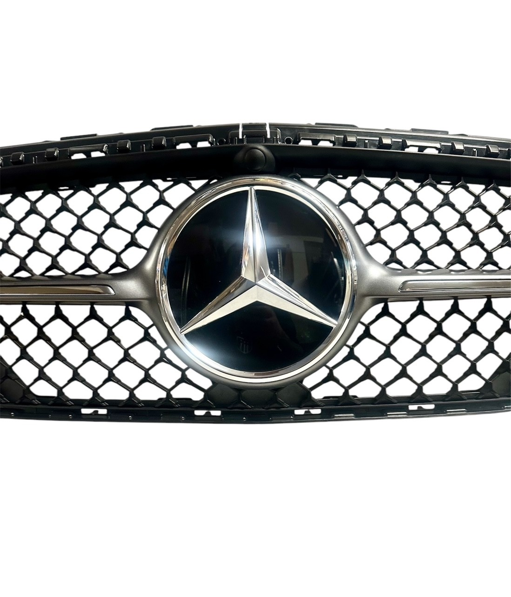 Original Mercedes-Benz A1188883800 Carrier, Grille Anthracite Cla
