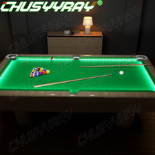 Bar Billiard Pool Table Bumper LED RGB Color Lights Remote Control light Strip