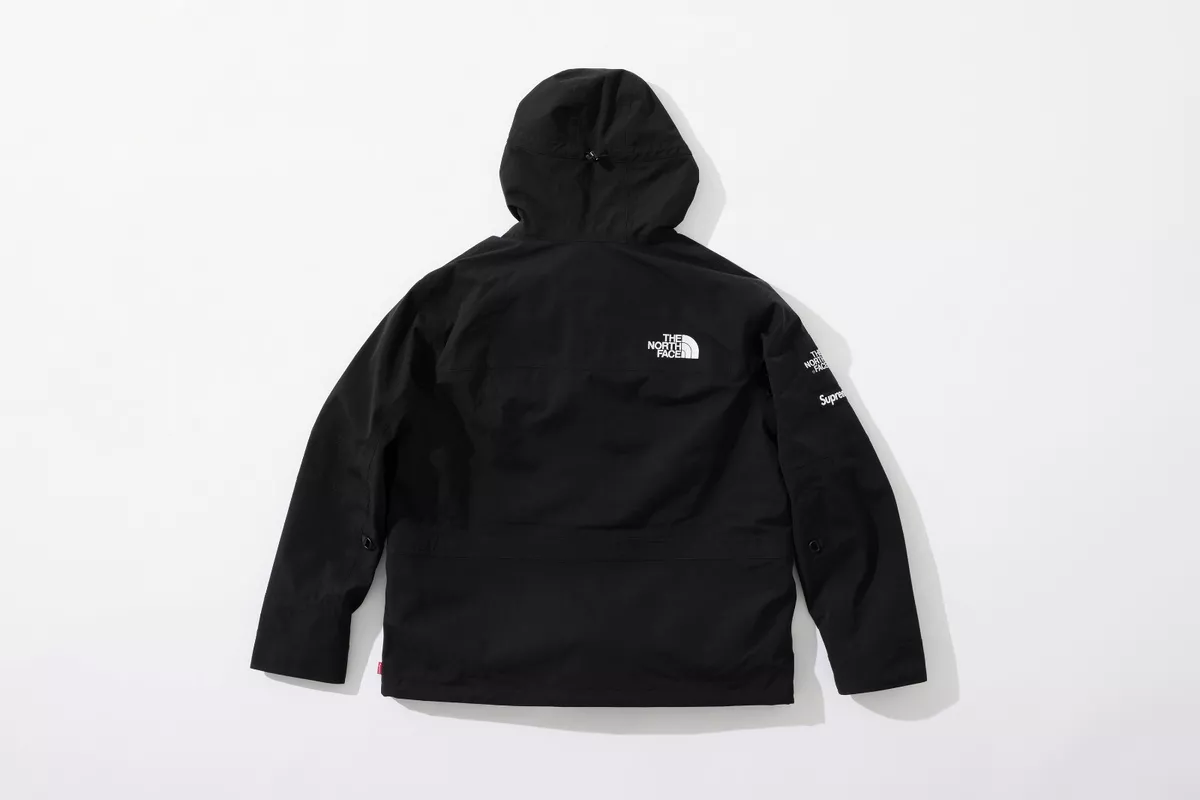 Supreme The North Face Expedition Jacket L Black Box Logo GORE-TEX Cordura