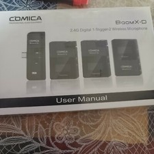 Comica BoomX-DM12 2.4G wireless microphone system