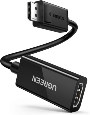 UGREEN DisplayPort to HDMI Adapter 4K 60Hz Male to Female