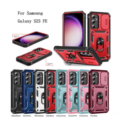 Shockproof Kickstand Phone Case For Samsung Galasy S24 S23 Ultra A15 A25 A35 A14