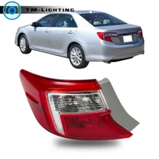 For Toyota Camry 2012 2013 2014 Outer Tail Light Left Driver Side Tail Lamp
