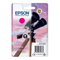 "Epson C13T02V34010 Druckerpatrone Singlepack 502 Ink Serie \"Fernglas\" Magenta"