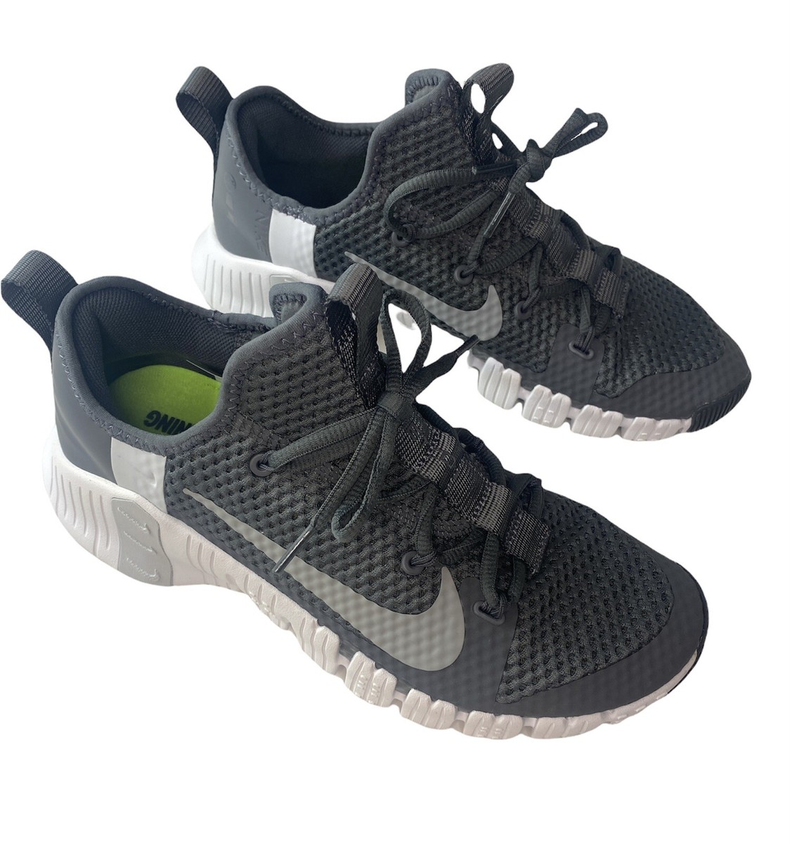 Training Free Metcon 3 Black Volt Nike Free Metcon Atmosphere Grey
