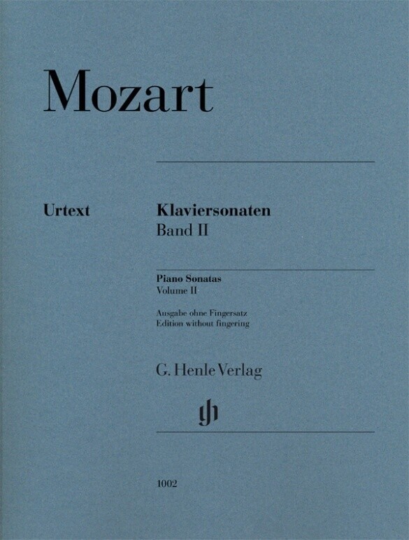Thumbnail - Klaviersonaten 2 Br., Urtext | Wolfgang Amadeus Mozart | 2016 |