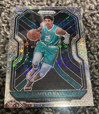 2020-21 Lamelo Ball Rookie Variation Silver Disco Prizm - Prizm #278 RARE 2