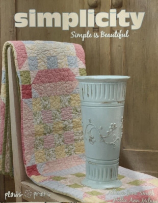 SIMPLICITY - SIMPLE IS BEAUTIFUL #PNP-906 BY PLAID