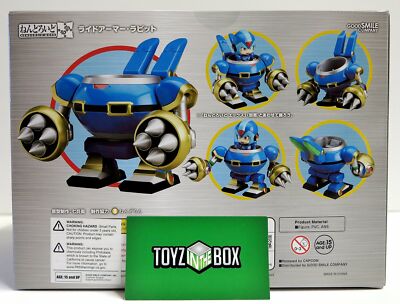 Mega Man X - Accessoire Rabbit Ride Armor Pour Figurine Nendoroid Mega Man X 14 Cm 4580416906678