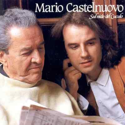 Mario Castelnuovo Sul Nido Del Cuculo NEAR MINT Ariola Vinyl LP