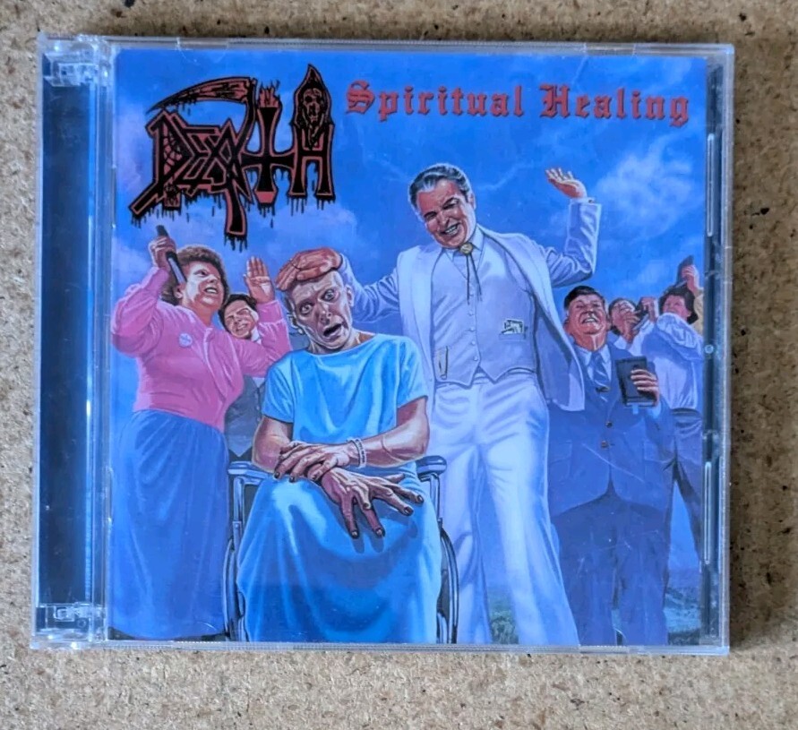 Death - Spiritual Healing CD RR7194 No O-Card | eBay