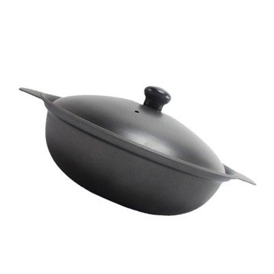 Cast Iron Casserole Dish Dolsot Pot With Lid Braised Chicken Rice Pot