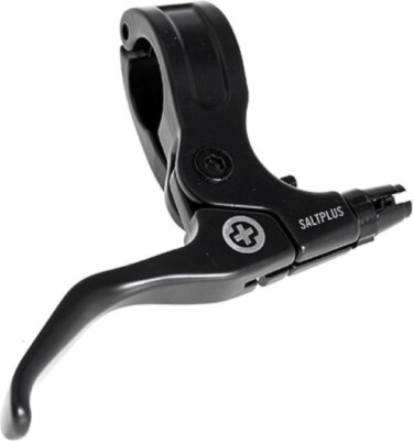 SaltPLUS Geo Bremshebel nur linker Hebel, schwarz BMX Bremshebel